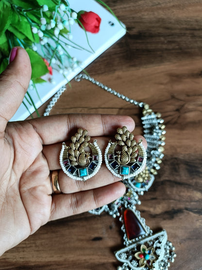 Geethanjali Fusion Necklace Set