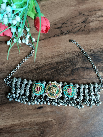 Tanvi Panchi Kundan Choker
