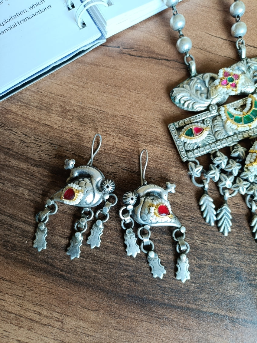 Rama Kundan Pendant Set