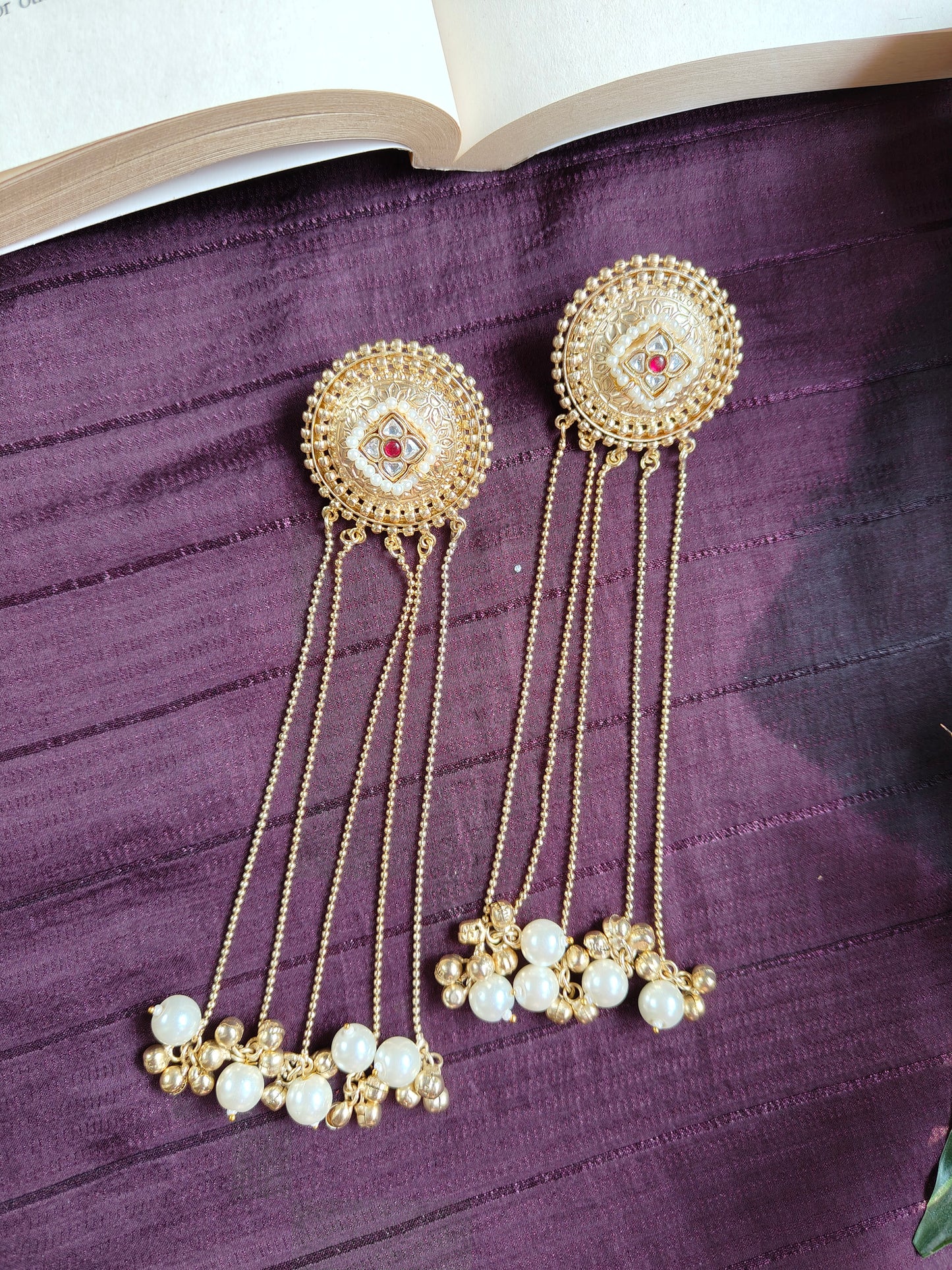 Vritika Kashmiri Earrings