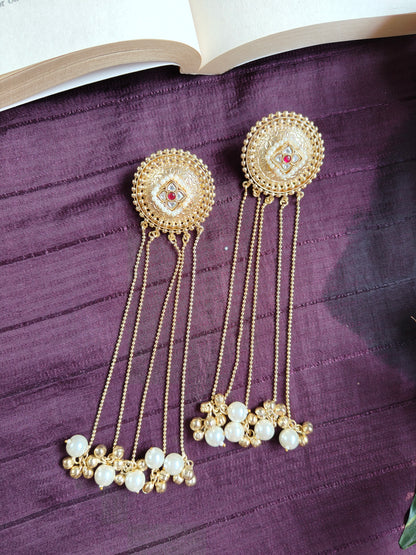 Vritika Kashmiri Earrings