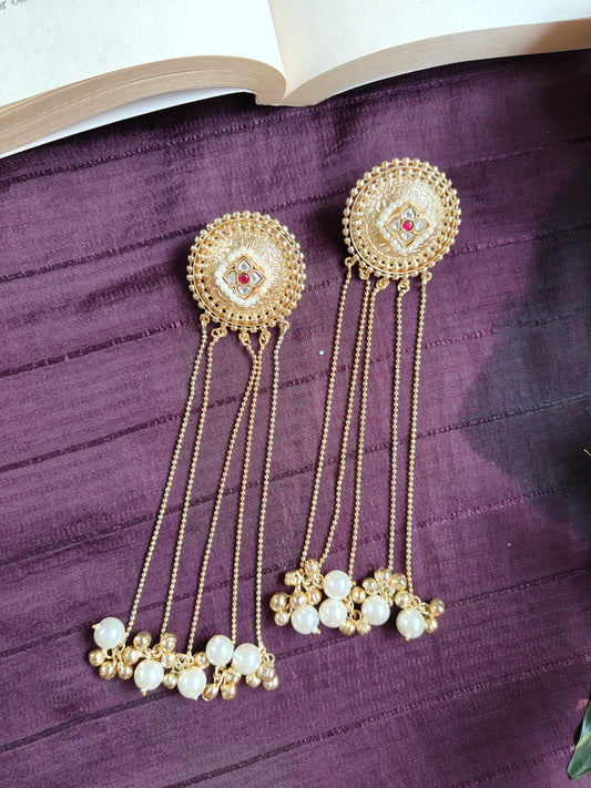 Vritika Kashmiri Earrings