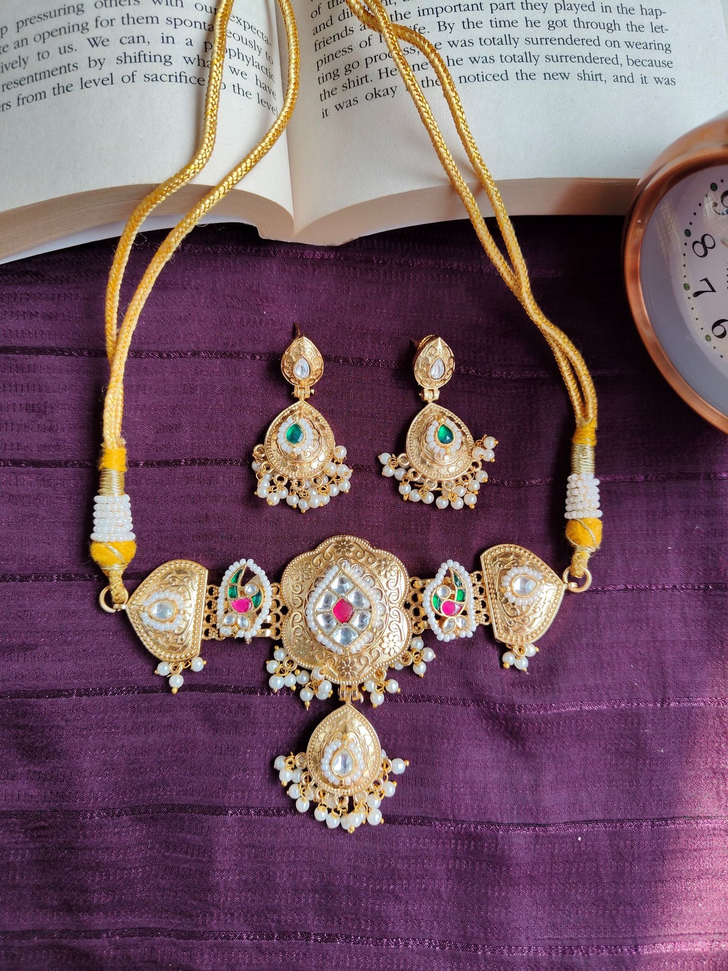 Dual Tone choker set