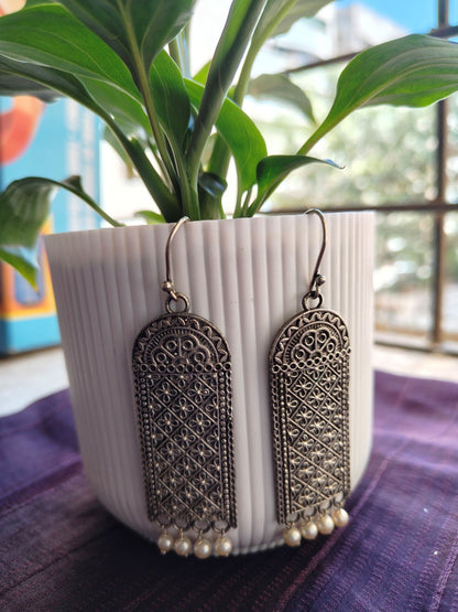Meher Jaal Drop Earrings