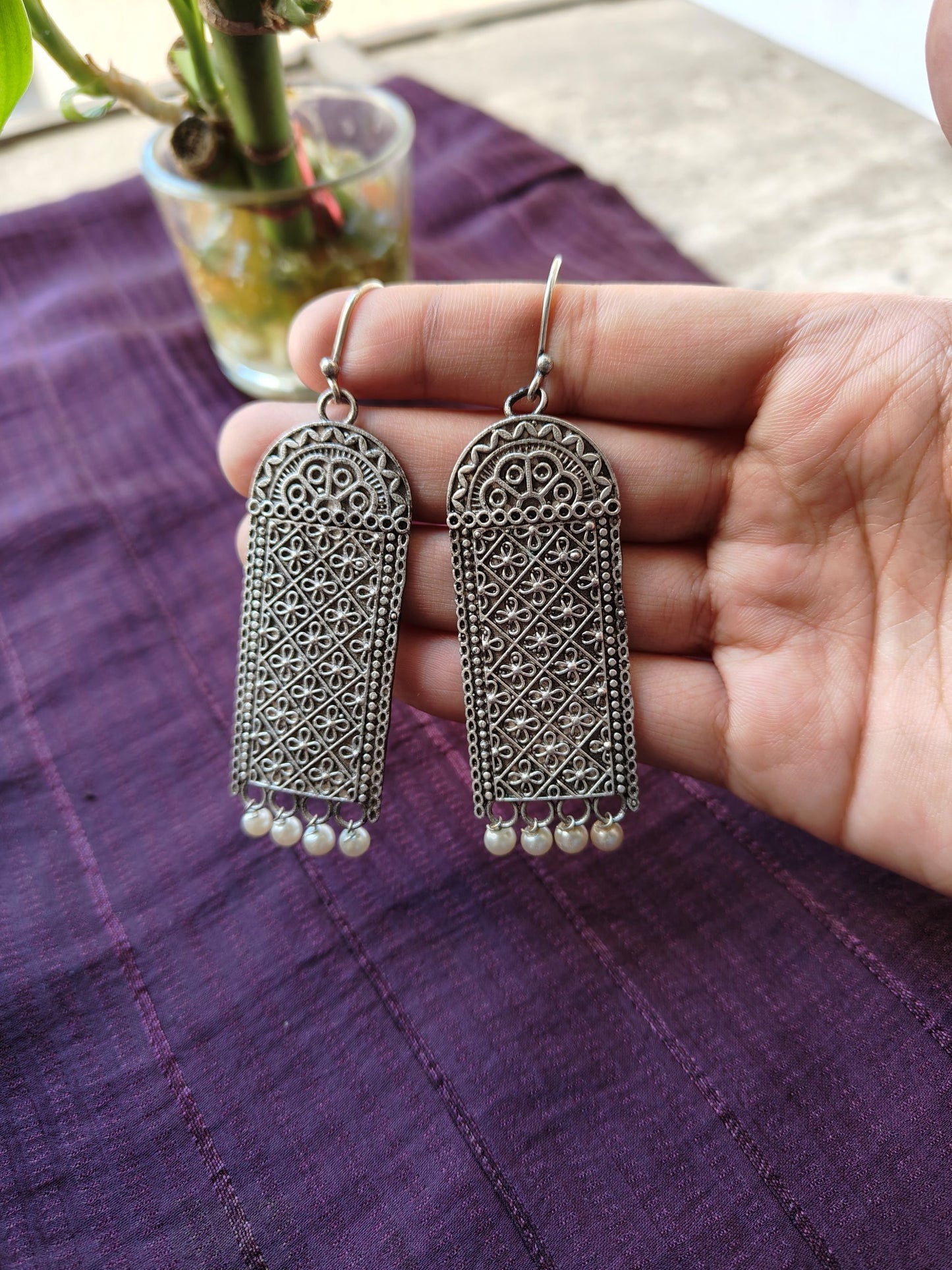 Meher Jaal Drop Earrings