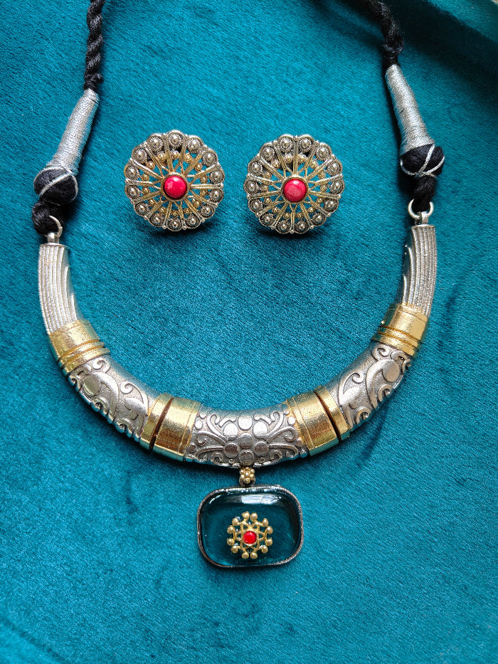 Dual-Tone Hasli Set