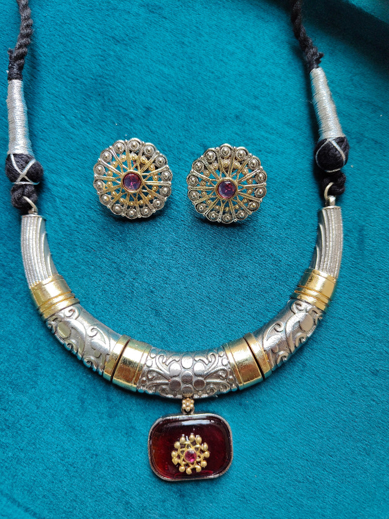 Dual-Tone Hasli Set