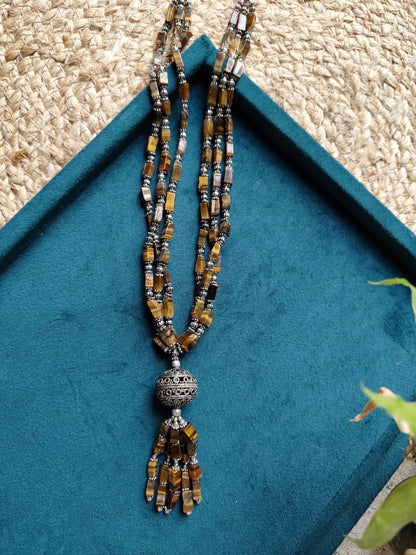 Antique Natural Stone Pendant