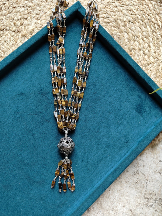 Antique Natural Stone Pendant