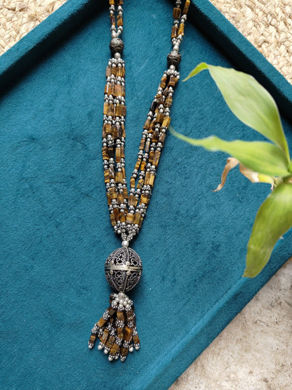 Antique Natural Stone Pendant