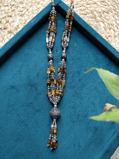 Antique Natural Stone Pendant