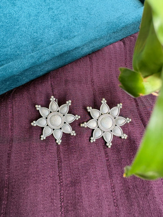 Classy SLA Oxidised Earrings