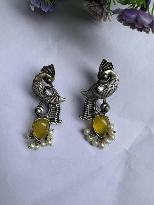 Ada Yallow Earrings