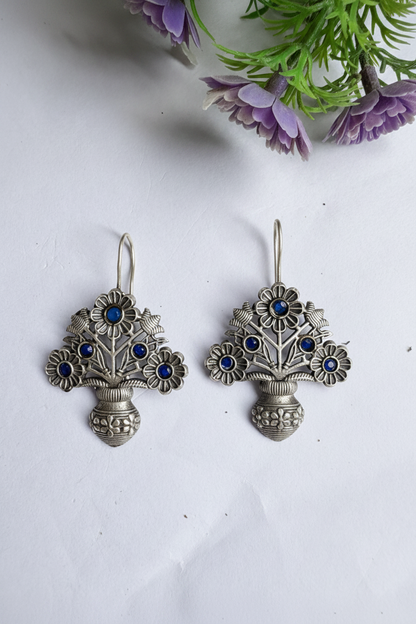 Flower Hook Earrings