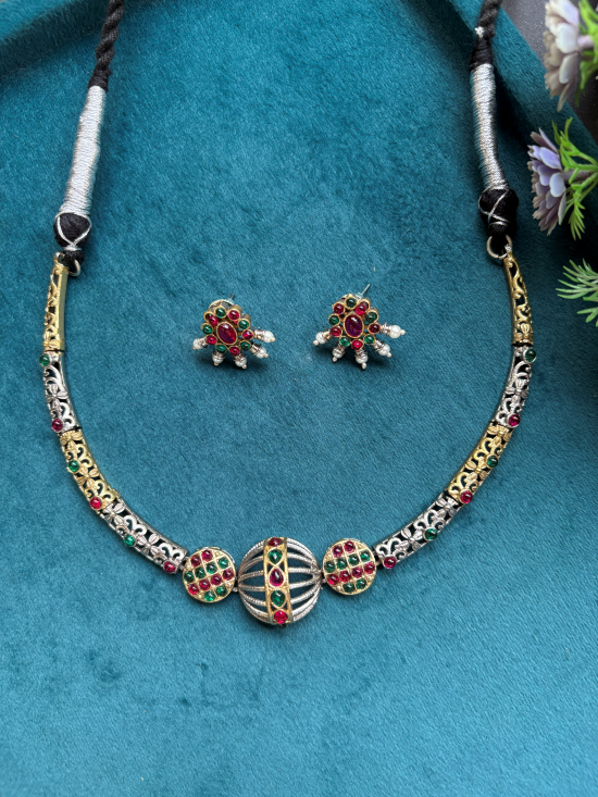 Rewa Dual-Tone Hasli Set