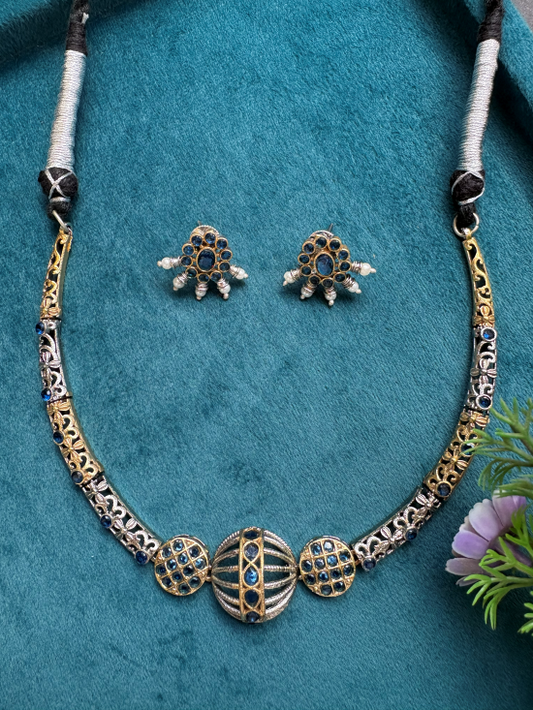 Rewa Dual-Tone Hasli Set