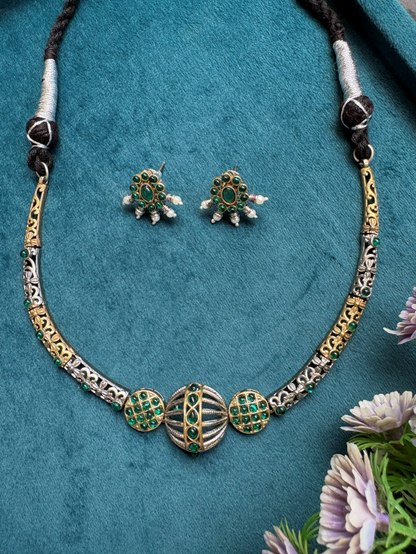 Rewa Dual-Tone Hasli Set