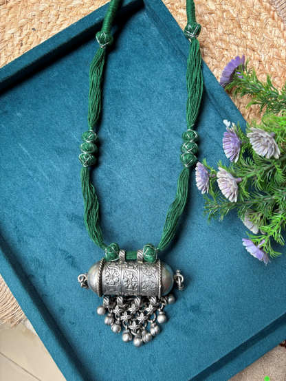 Designer Heritage Thread Necklace