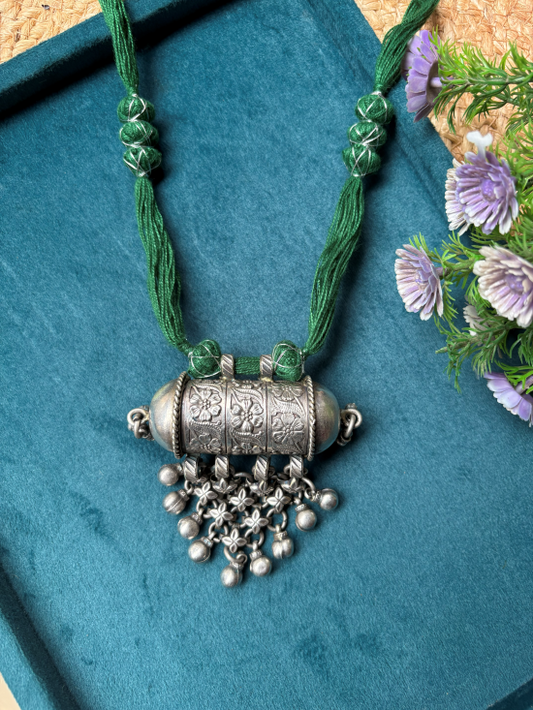 Designer Heritage Thread Necklace