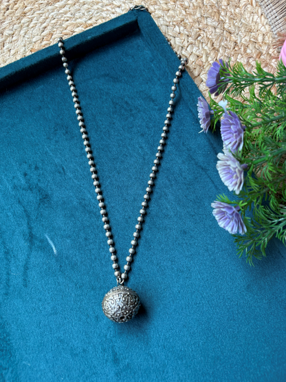 Tribal Ball Necklace