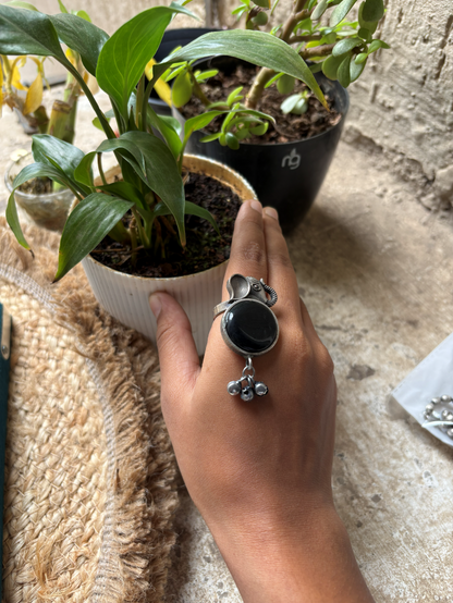 Elephant Finger Ring