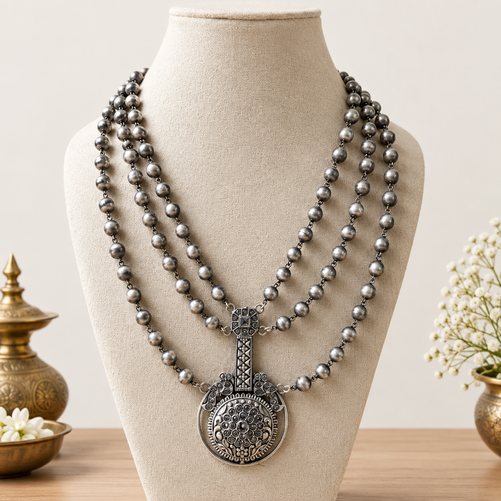 Mater mala necklace