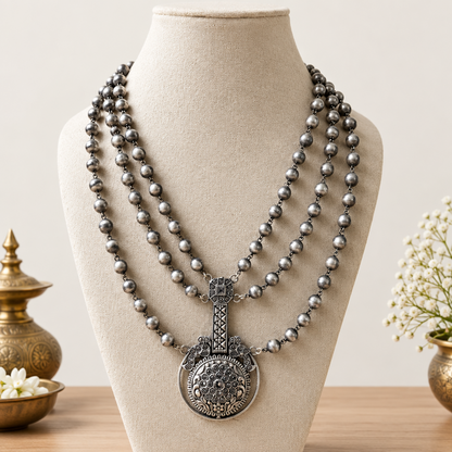 Mater mala necklace