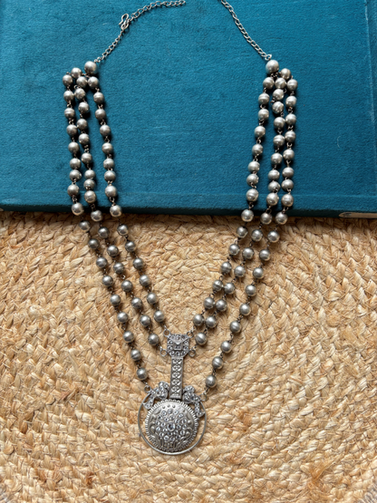 Mater mala necklace