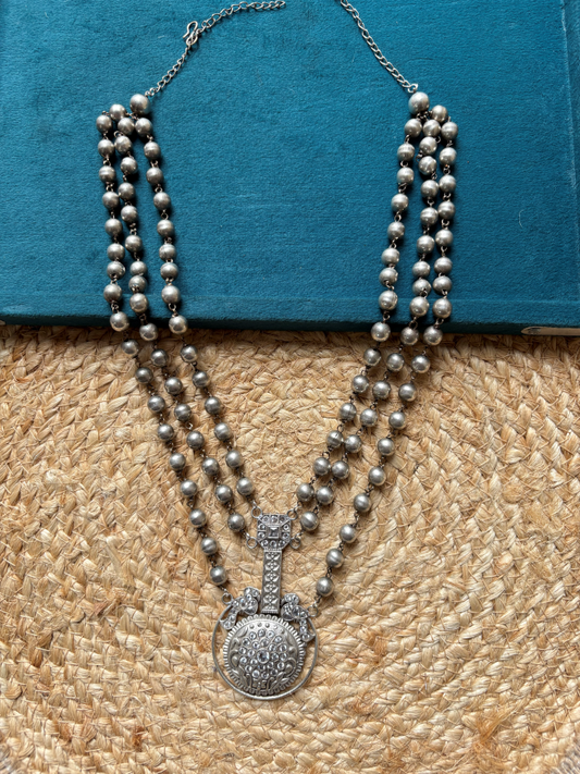 Mater mala necklace