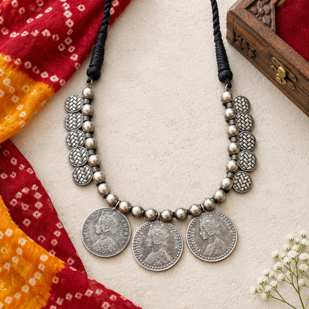 OxidisedNecklace