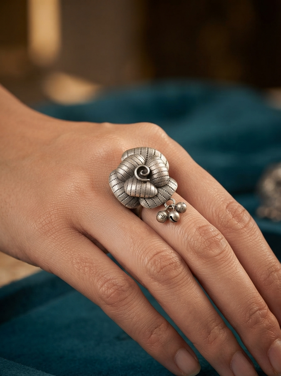  Rose Statement Ring