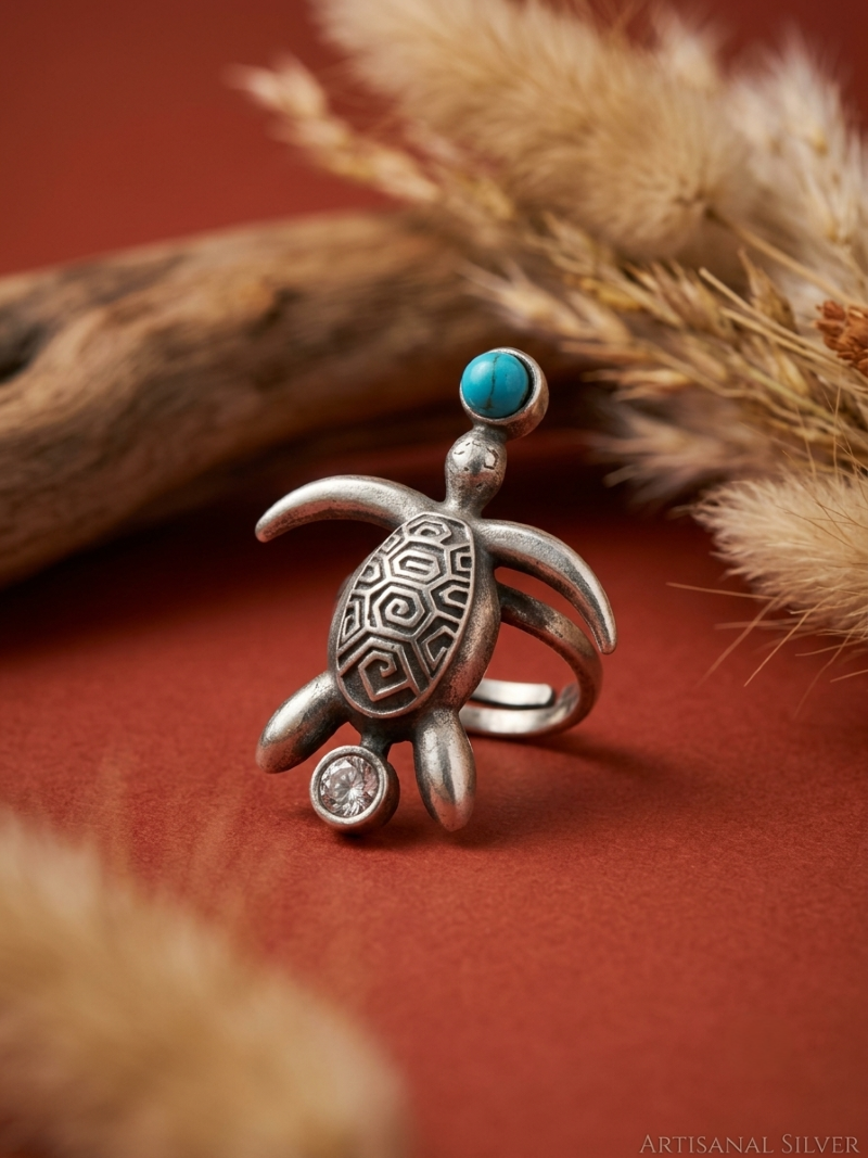 Silver ring