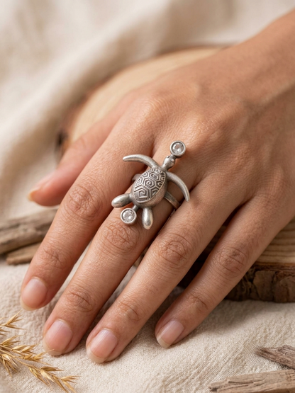 Silver ring