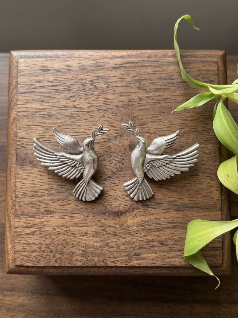 Stud Earrings