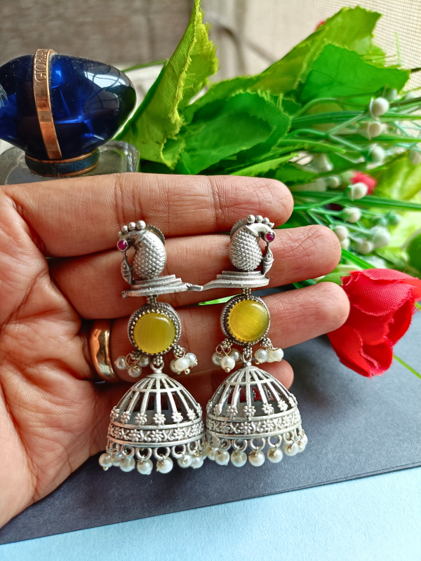 Noor Jhumka Earrings
