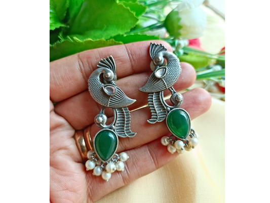 Ada Green Earrings