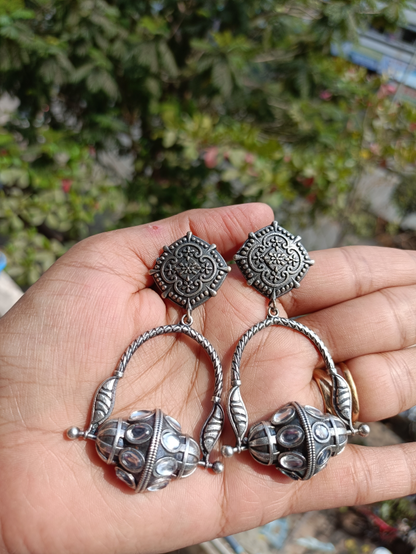 Garima Chandbali Earrings