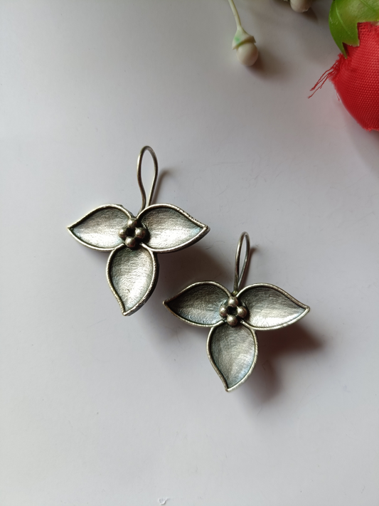 Antique Petal Earrings