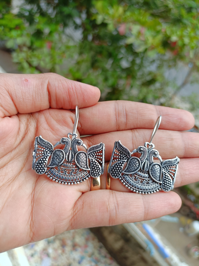 Butterfly Antique Earrings