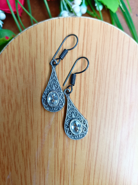 Viha Antique Hook Earrings