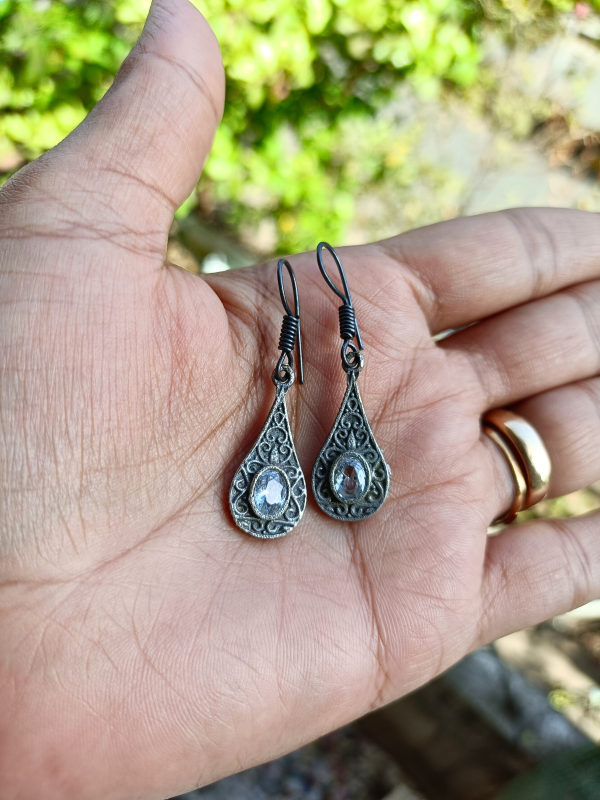 Viha Antique Hook Earrings