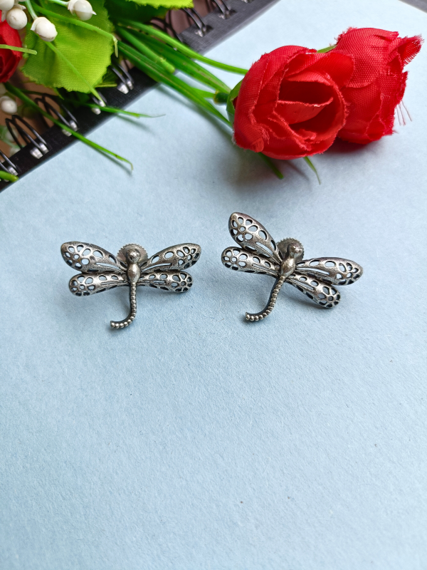 Butterfly Antique Earrings