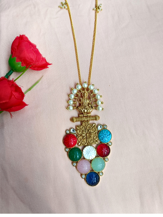 Amrapali Mata Laxmi Pendant