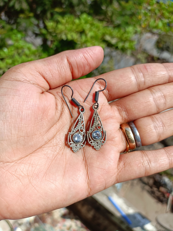 Risha Hook Earrings