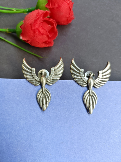 Antique Bird Earrings