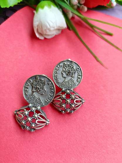 Victoria Antique Earrings