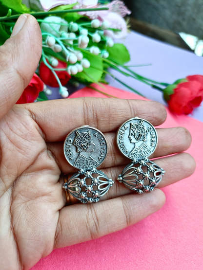 Victoria Antique Earrings