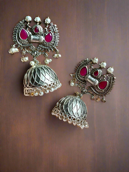 Kalki Ruby Jhumka