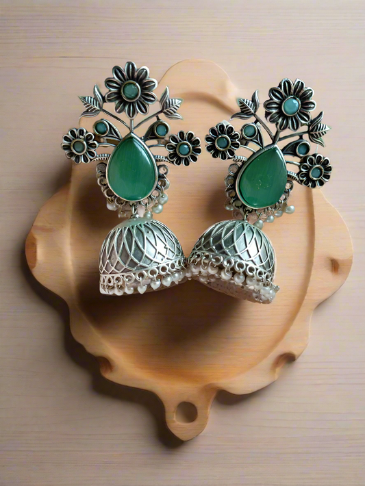 Rida Jhumki Earrings