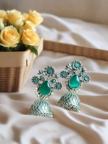 Rida Jhumki Earrings